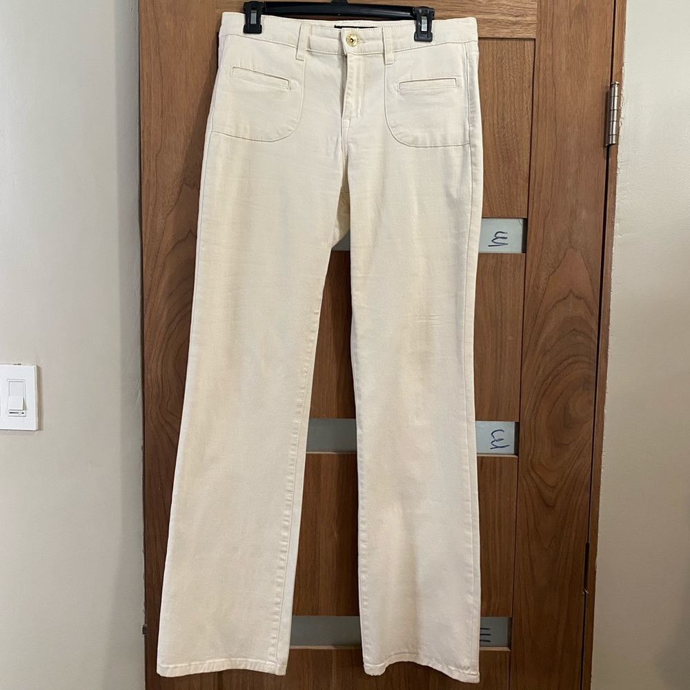 Nine West soft and stretchy boot cut jeans